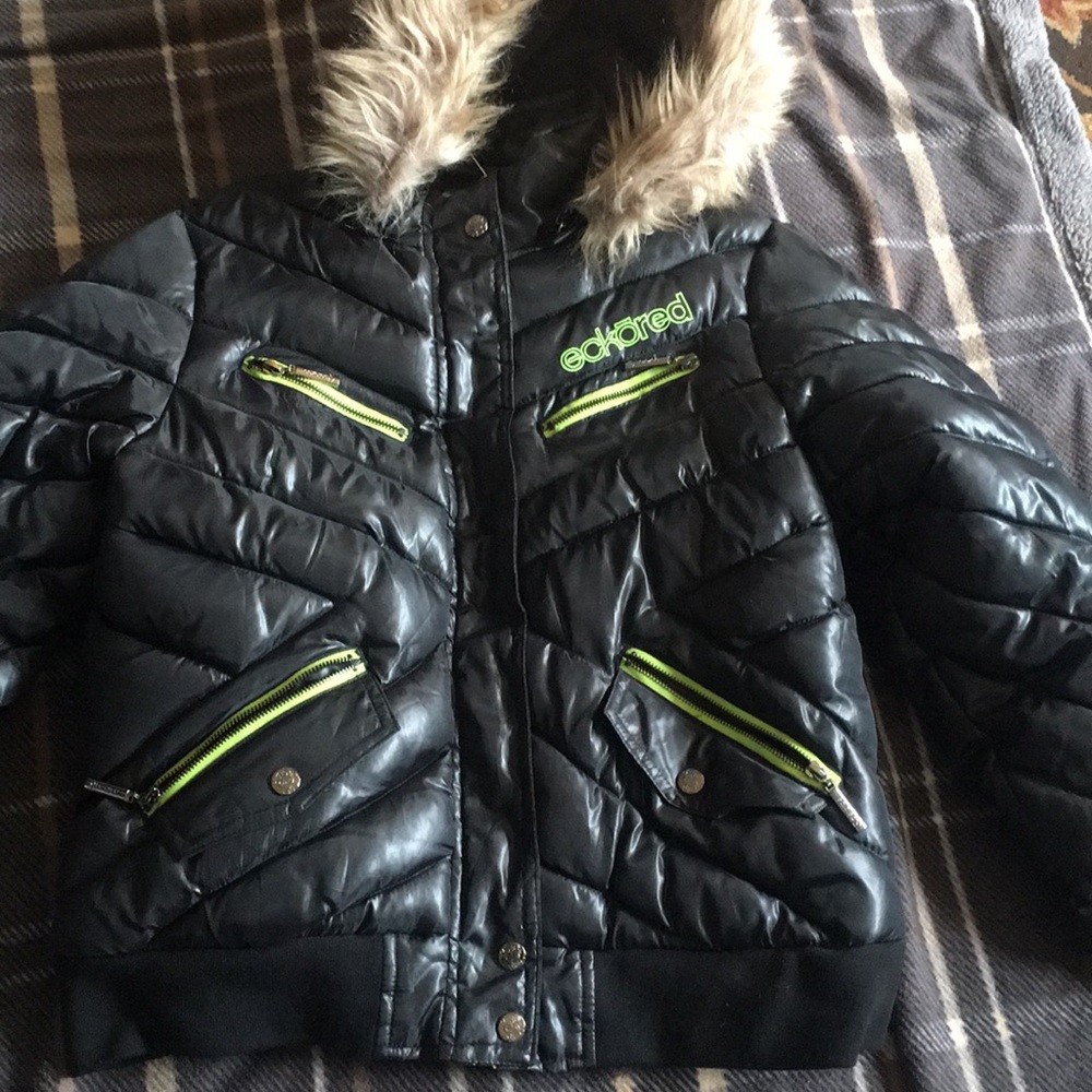 Eckō puffy jacket